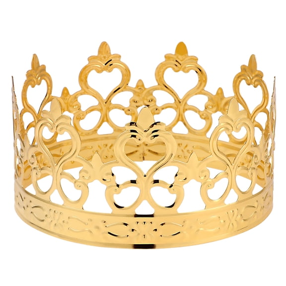 BESTOYARD Golden Cake Decoration Accessories for High-End Baking and Celebrations
