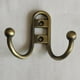 thumbnail image 4 of Pack of 4 Stylish Black Coat Hooks Rustic Design for Coats Scarves Bags, 4 of 5