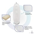 thumbnail image 3 of Almohada Clásica Memory Foam 56 x 31 x 10 cm, 3 of 9