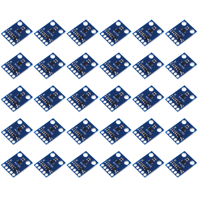 DQrwqpou Módulo digital GY-302 BH1750 Interfaz BH1750FVI I2C para
