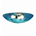 thumbnail image 5 of Meyda Tiffany 150181 Metro Fusion 3 Light 20" Wide Semi-Flush Bowl Ceiling Fixture - White, 5 of 7