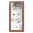 thumbnail image 2 of ArtToFrames 10x23 inch Cherry Picture Frame, Brown Wood Poster Frame (4848), 2 of 7