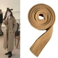thumbnail image 6 of Necvior Women Belt Overcoat Waist Belt Coat Belt Replacement Belt for Multiple Color Can Choose, 6 of 21
