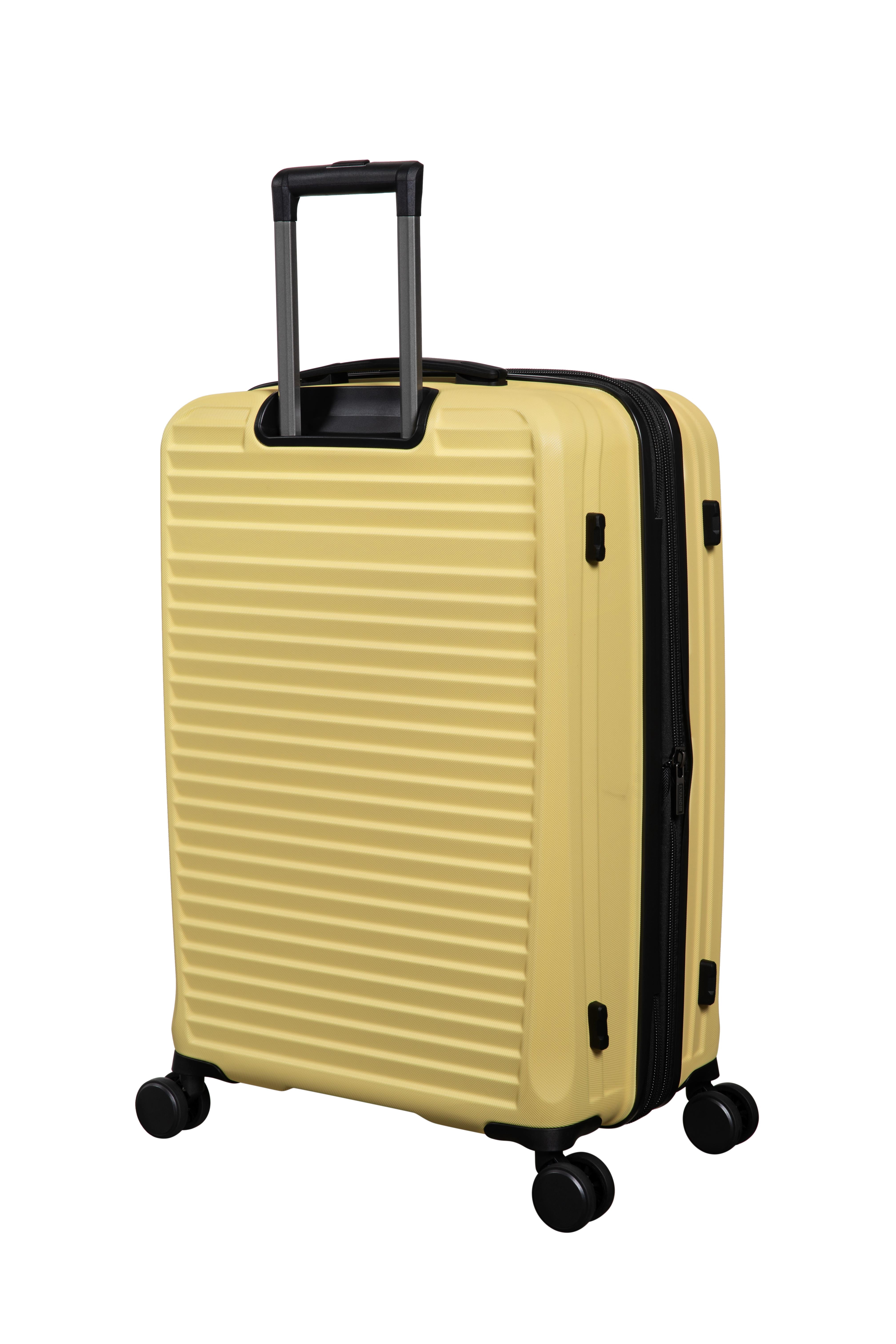 it luggage Sensational 2 Piece Hardside 8 Wheel Expandable Spinner Set, Mellow Yellow