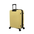 thumbnail image 3 of it luggage Sensational 2 Piece Hardside 8 Wheel Expandable Spinner Set, Mellow Yellow, 3 of 9