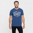 thumbnail image 5 of Indian Motorcycle Men's Racing Graphic Tee, Blue | 2833285, 5 of 6