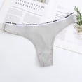 thumbnail image 1 of Ropa interior de mujer Tanga sexy de algodón puro para mujer, tentación caliente, cintura baja, hilo para niña, 1 of 6
