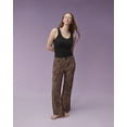thumbnail image 7 of Joyspun Women's Velour Wide-Leg Sleep Pants, Size XS-3X, 7 of 7