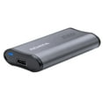 thumbnail image 3 of ADATA SE880 4TB - Up to 2000 MB/s- SuperSpeed USB 3.2 Gen 2x2 USB-C External Portable SSD Titanium (AELI-SE880-4TCGY), 3 of 7