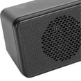 thumbnail image 3 of Computer Speakers Wired USB Desktop Soundbar HiFi Clear Sound Volume Knob Mini Speaker for PC Laptop Tablet for PS5, 3 of 4