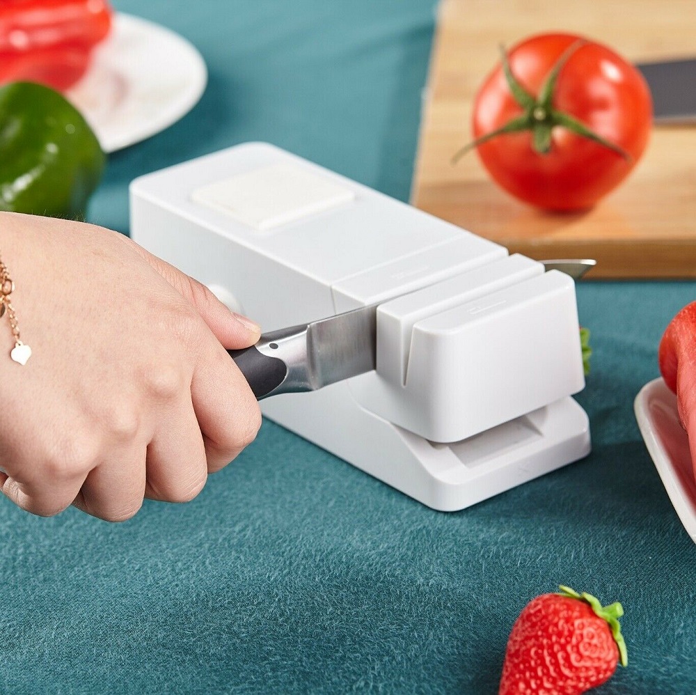 MultiTask Electric Scissor & Knife Drill Bit Sharpener USB Grinding