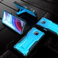 thumbnail image 6 of ExoGuard For Moto G Power 2021 Case, Phone Case with Screen Protector and Kickstand (Blue), 6 of 7