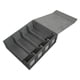 thumbnail image 4 of Estuche para cartas de baraja, caja de almacenamiento para tarjetas deportivas, tarjetas coleccionables, tarjetas de fútbol Negro, 4 of 8