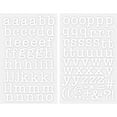 thumbnail image 4 of SEI 1 inch Type Iron-on Heat Transfer Poly Letters, White, 4 of 4