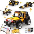 thumbnail image 2 of Apitor Robot R 4-in-1 Robot Building Kit, APP Remote Control STEM Coding Toys, Educational Gifts for Boys Girls Kids Ages 6-12, 4 Control Modes (300 Pieces), 2 of 9