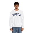 thumbnail image 4 of Linguist Linguistics Graduation Sweatshirt, Gifts, Crewneck, 4 of 7