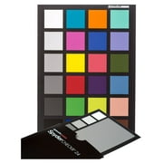 Datacolor Spyder Checkr 24 - Color calibrate your camera for consistent image color across multiple camera systems/lighting conditions. Target color chart has 24 target colors + grey card