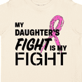 thumbnail image 4 of Inktastic My Daughters Fight is my Fight- breast cancer awareness Boys or Girls Toddler T-Shirt, 4 of 5