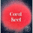 thumbnail image 2 of Glitter Heart Co. Glitter - High Quality Polyester Glitter - Neon Coral Fine - Coral Reef - 2 oz Bottle, 2 of 2