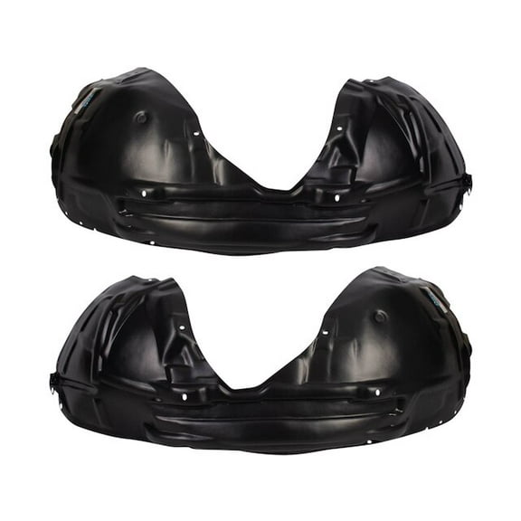 Fender Liner Set 2 Piece - Compatible with 2015 - 2018, 2020 - 2022 Dodge Challenger 2016 2017 2021