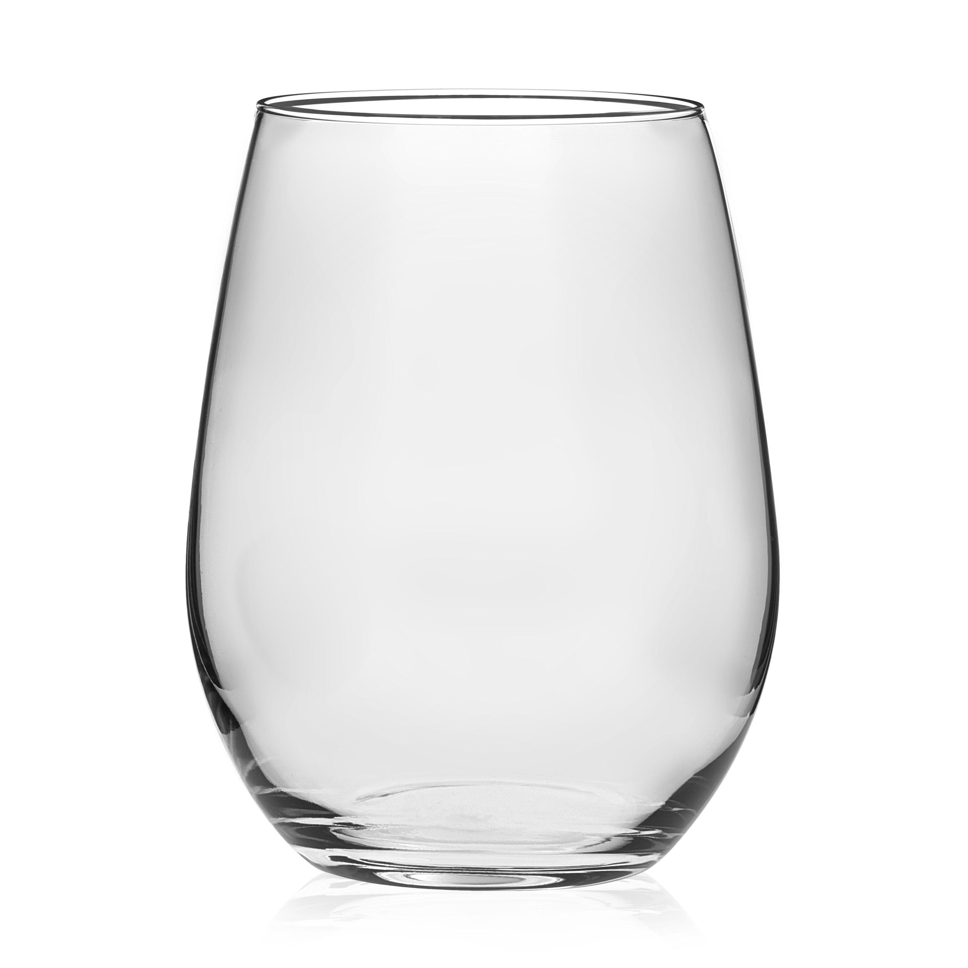 Set of 2 Everyday Drinking Glasses Summer Ferns Glassware Wedding Gift Gift for Her