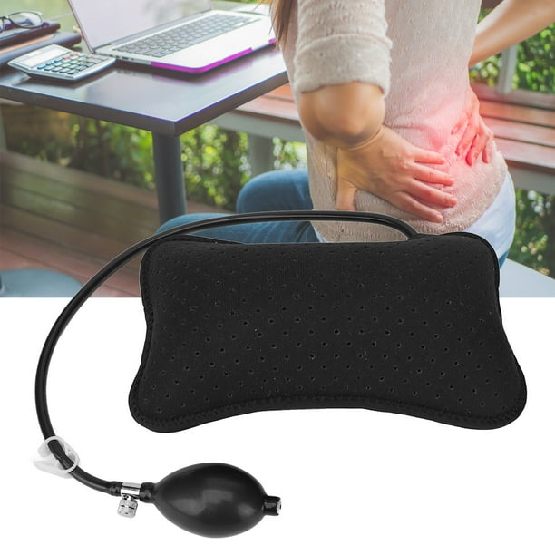Inflatable Lower Back Pillow Ergonomic Design Inflatable Lumbar Pillow Pain Relief with Extended Inflatable Ball for Travel Walmart
