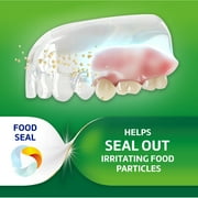 Poligrip Free Denture Adhesive Cream, Strong All-Day Hold, Food Seal, 2.4 Oz