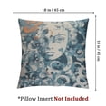 thumbnail image 4 of BANET Ethnic Throw Pillow Covers, Decorative Pillow Covers Digital Printing Blended Fabric for Couch Sofa Bed Invisible Zipper 20x20in, 4 of 7