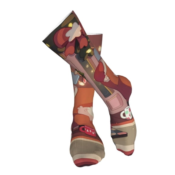 Sigee Bluey (43) Print 20in Socks for Men Women Gifts for Him Boyfriend Teenage Boys Stocking