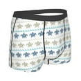 thumbnail image 2 of KLL Sea Turtle Men's Cotton Boxer Briefs Underwear-Small, 2 of 8
