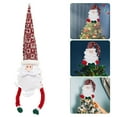 thumbnail image 3 of NIYANGLE 1Set Multi Colored Star Shaped Christmas Tree Topper Festive Atmosphere Addition, 3 of 8