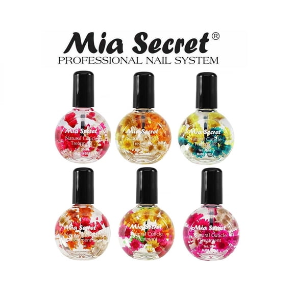 Mia Secret CUTICLE OIL 1 oz - ALL 6 SCENTS