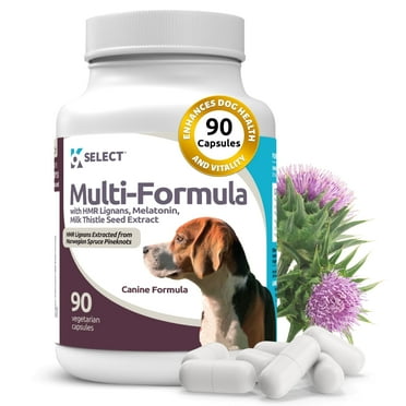 K9 Select HMR Lignans   Multi-formula Multivitamin Capsules for Dog, 90 count