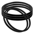 thumbnail image 4 of FUTUREORYY 5Pcs Black Rubber Washer Drive Belt for Washing Machine Replacement with Easy Installation, 4 of 8