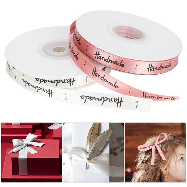 Ruban Satin 12 Couleurs Luxueux - 6mm X 22m, Ruban Tissu Polyester Pour Emballage Cadeaux, Mariages, Anniversaires