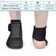 thumbnail image 3 of Plantar Fasciitis Night Splint Adjustable Soft Foot Drop Support Orthotic Brace, 3 of 10