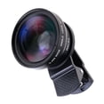 thumbnail image 2 of 0.45x Ultra Wide Wide Angle + Macro Lens Universal Clamp for Mobile Phones HD Wide Angle Lens SLR External Camera, 2 of 3