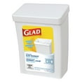 thumbnail image 1 of Glad White Garbage Container Bin - X-Small 15 Litres - Trash Bin, 1 of 2