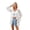 Off-white, variant on Women's Crochet Lace Kimono Cardigan, 100% Viscose, Tie Front, Long Flare Sleeve, Open Front Knit Cover Up for Summer Beach