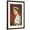 Brown Frame, variant on Art.com Queen Elizabeth II Stretched Canvas Print Wall Art, 16" x 24"