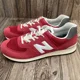 thumbnail image 4 of New Balance Mens 574 Premium Red U574HR2 Casual Sneakers OG Suede Size 18 D, 4 of 6