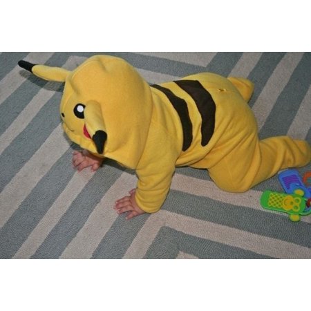 Pokemon Go Newborn Infant Baby Boy Girl Pikachu Outfit Jumpsuit Rompers Playsuit Walmart Canada