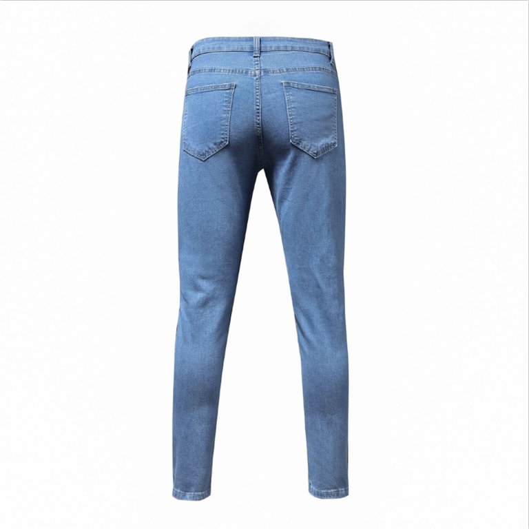 Alessandro Herren Jeans dicke Zier Nähte O-011, 34,90