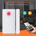 thumbnail image 4 of Tuya Zigbee Sensor de puerta inteligente Sensor Sala de estar Batería inalámbrica Powered Cerrado Detector abierto Control remoto Alarma de seguridad de la oficina Inevent HA011046-00B, 4 of 6