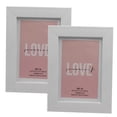 thumbnail image 1 of kurtrusly 2 Pieces Picture Frame Simple Style Photos Displaying Rack Pictures Holders Table Frame Adornment for Decoration Storage Display S, 1 of 7