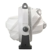 Lasko Wind Machine 20 Pivoting Floor Fan with 3 Speeds, Gray, A20301