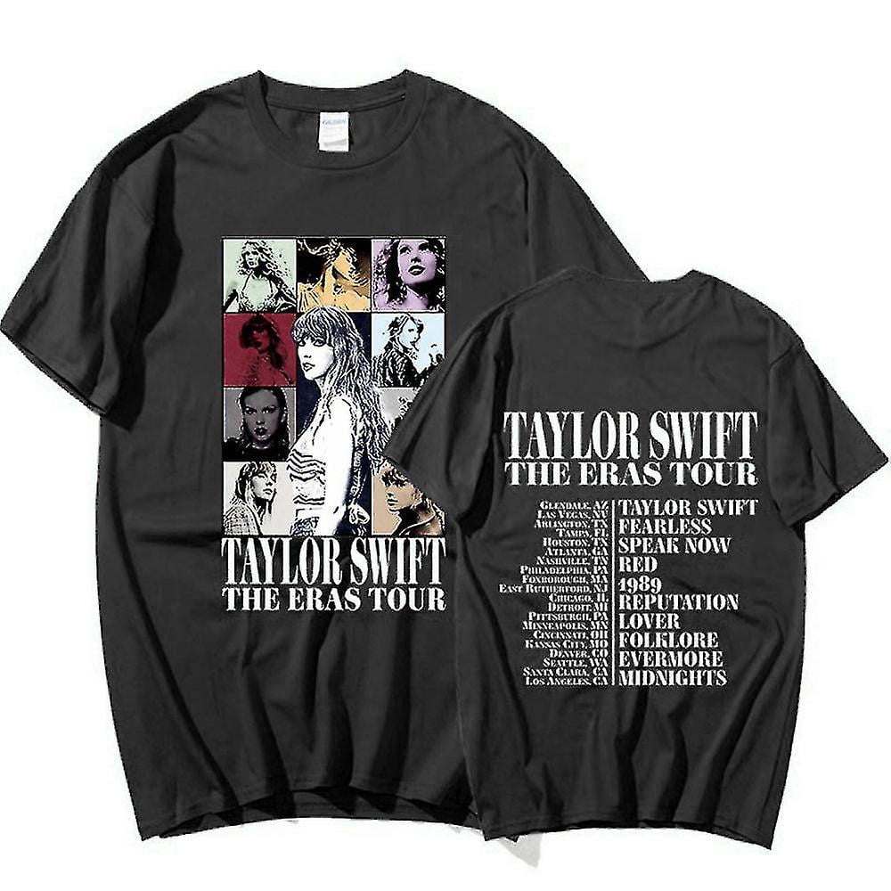 Men's and women's short sleeved Taylor Swift 