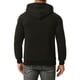 thumbnail image 4 of Chaqueta de suéter con capucha para deportes y ocio de algodón de seda con clip de color sólido de otoño e invierno Fridja  fksj4623, 4 of 9