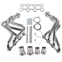 Mustrod For 1969-1979 Ford F-100 RWD 302W 5.0L V8 Exhaust Manifold Headers Stainless Steel w Gaskets