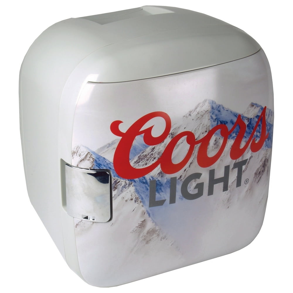 Coors Light Rocky Mountain Portable 12 Can Thermoelectric Mini Fridge